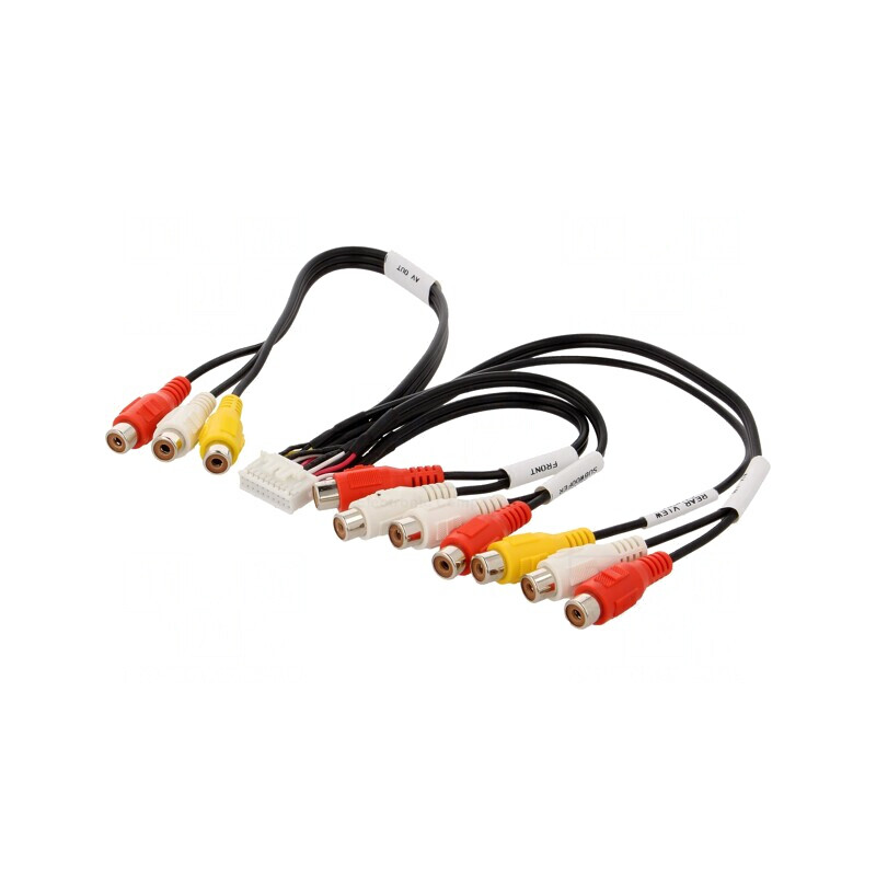 Conector RCA Kenwood 20 pini | Electronic-mag.ro | Componente Electronice
