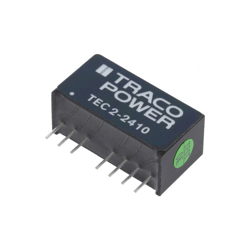 Convertor DC/DC 2W 18-36V la 3.3V 500mA SIP8 | Electronic-mag.ro | Componente Electronice