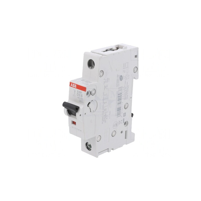 Întrerupător de Supracurent 0,5A 1P 6kA 230/400V | Electronic-mag.ro | Componente Electronice