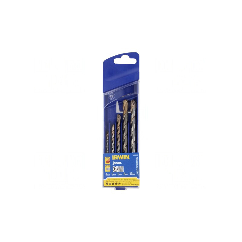 Set burghie beton MASONRY 4-10mm | Electronic-mag.ro | Componente Electronice
