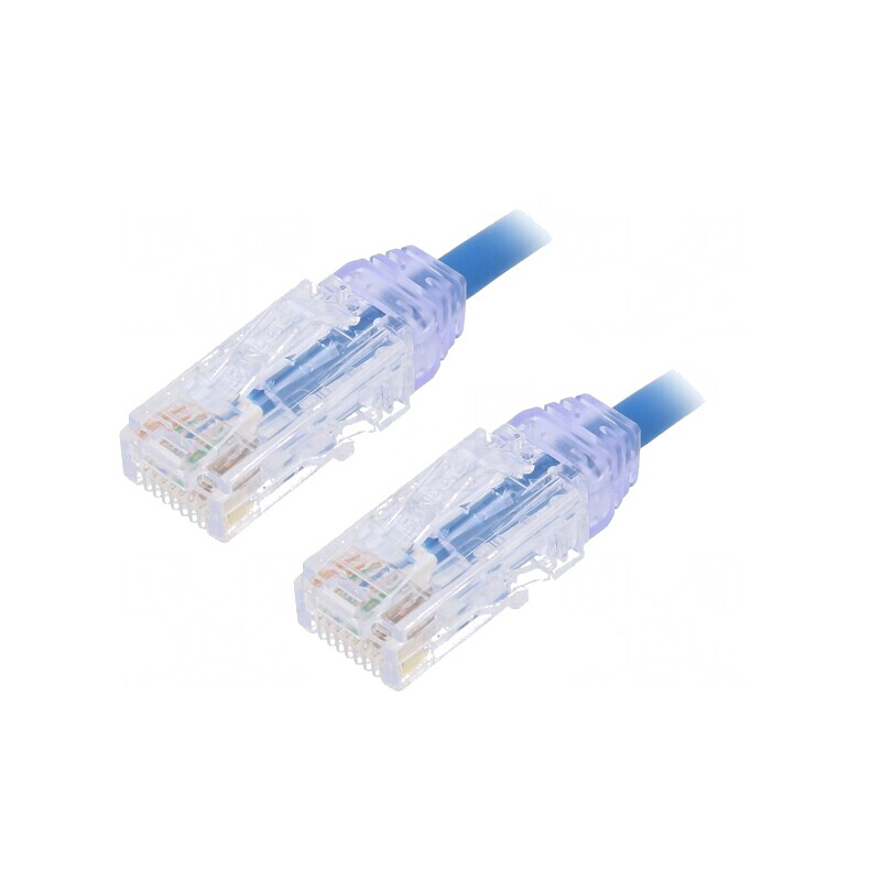 Patch Cord UTP Cat6 Albastru 0.5m LSZH | Electronic-mag.ro | Componente Electronice Patch Cord UTP Cat6 Albastru 0.5m LSZH | Electronic-mag.ro | Componente Electronice