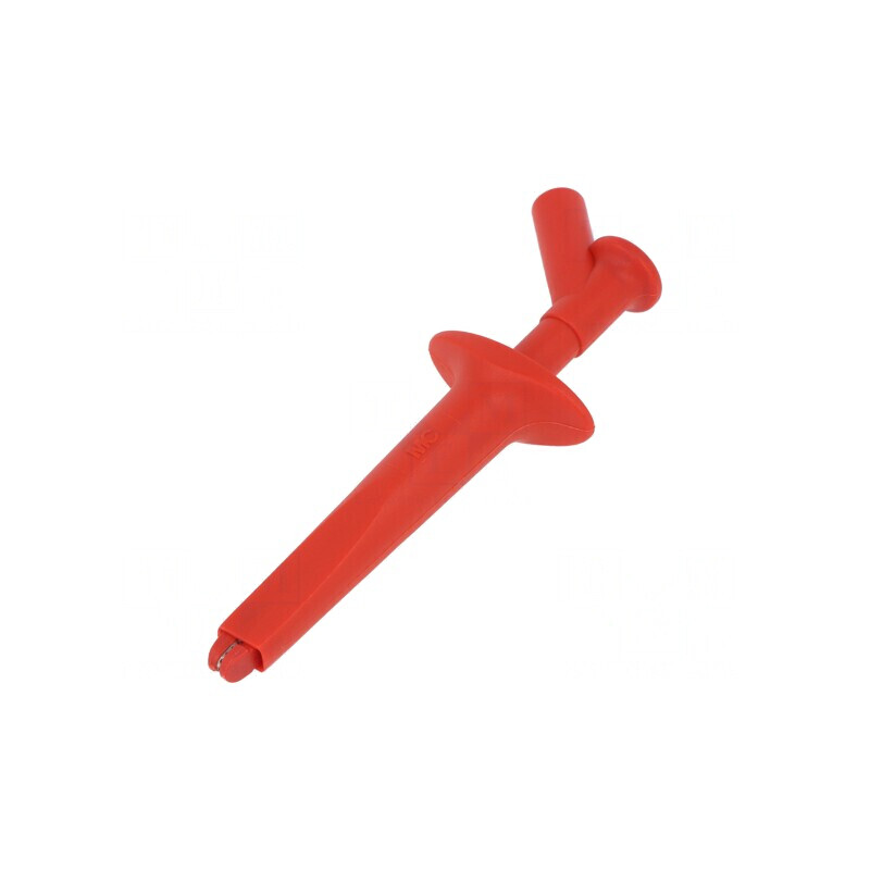 Clips de măsurare nichelat 16A roșu 1kV | Electronic-mag.ro | Componente Electronice Clips de măsurare nichelat 16A roșu 1kV | Electronic-mag.ro | Componente Electronice