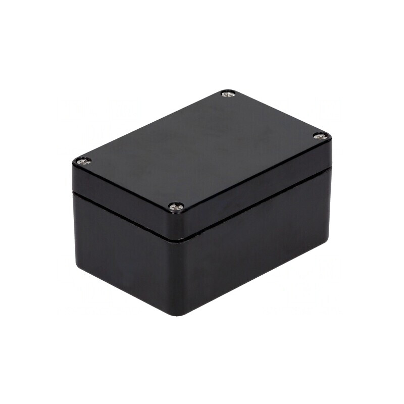Carcasă Universală Poliester Neagră 75x110x55mm | Electronic-mag.ro | Componente Electronice Carcasă Universală Poliester Neagră 75x110x55mm | Electronic-mag.ro | Componente Electronice