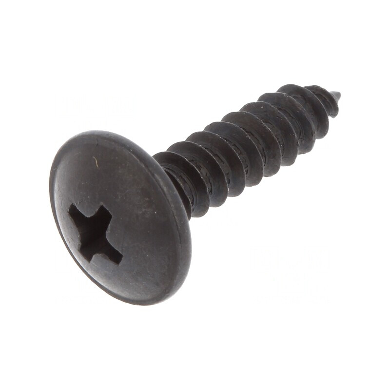 Șuruburi Oțel Negru 19mm 100buc 4.8 Filet | Electronic-mag.ro | Componente Electronice