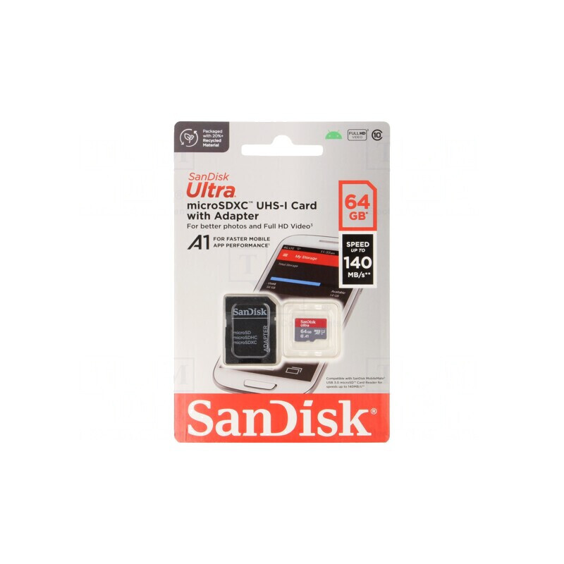 Card de Memorie Android microSDXC 140MB/s Class 10 UHS-I U1 | Electronic-mag.ro | Componente Electronice Card de Memorie Android microSDXC 140MB/s Class 10 UHS-I U1 | Electronic-mag.ro | Componente Electronice
