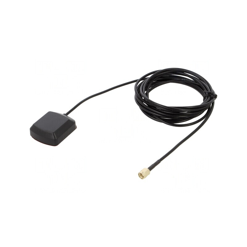 Antena GNSS GPS 3dBi RHCP SMA 3m | Electronic-mag.ro | Componente Electronice