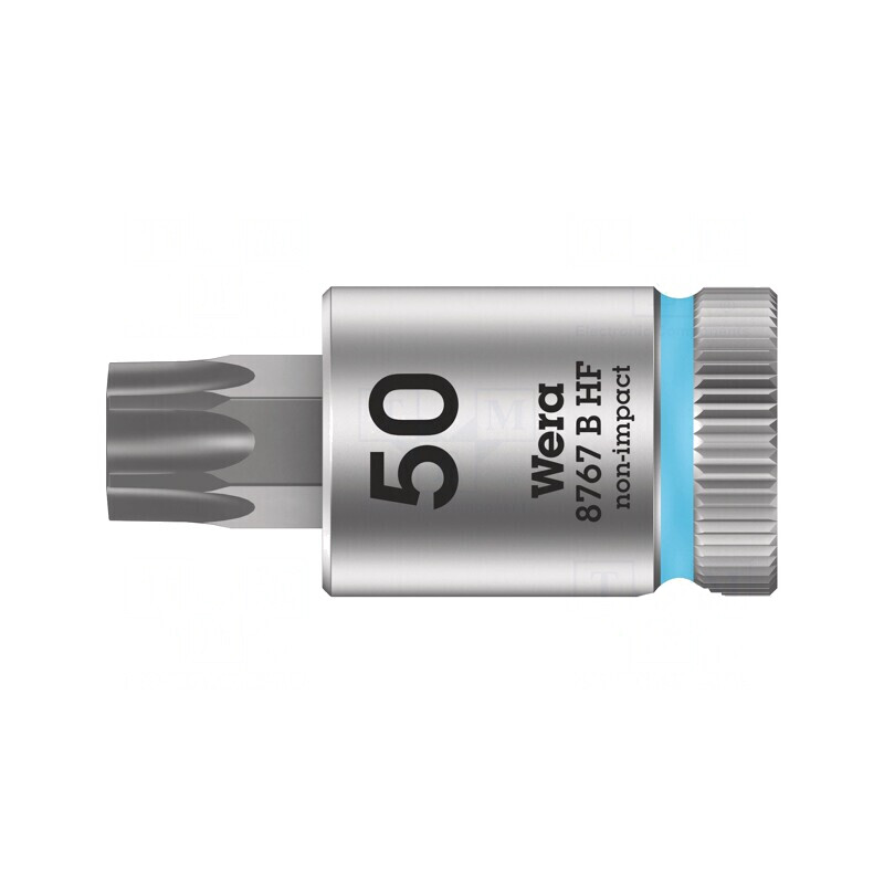 Tubulară Torx TX50 3/8 38,5mm Oțel Crom-Vanadiu | Electronic-mag.ro | Componente Electronice
