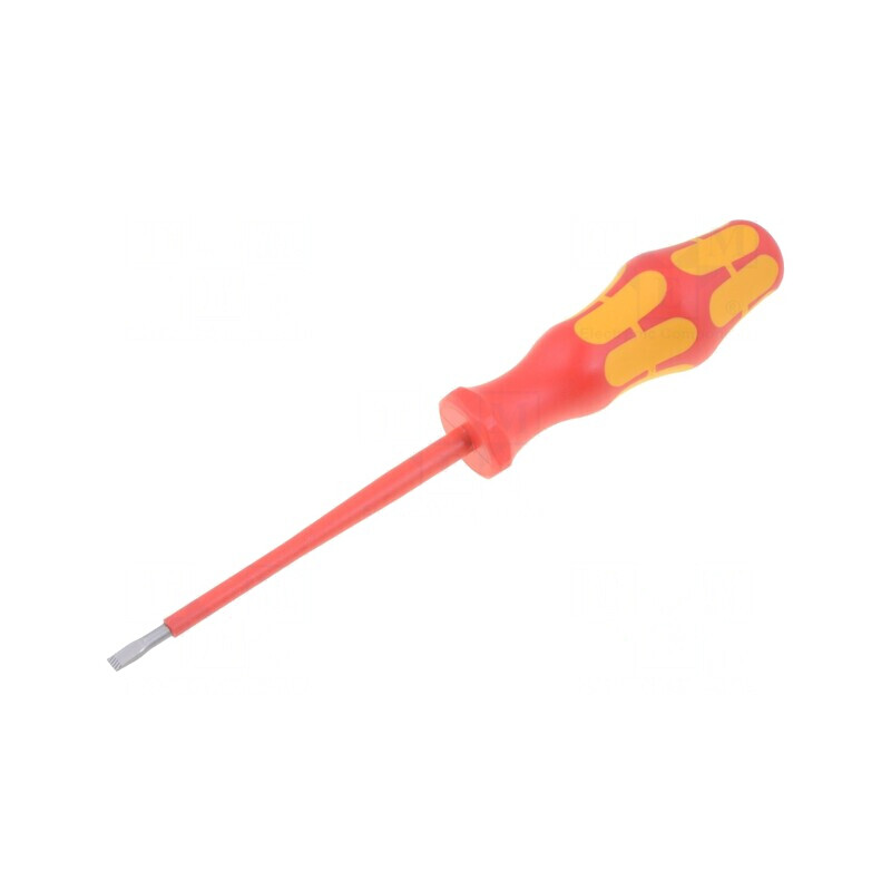 Șurubelniță Izolată Plată 4.0x0.8mm 100mm 1kVAC | Electronic-mag.ro | Componente Electronice Șurubelniță Izolată Plată 4.0x0.8mm 100mm 1kVAC | Electronic-mag.ro | Componente Electronice