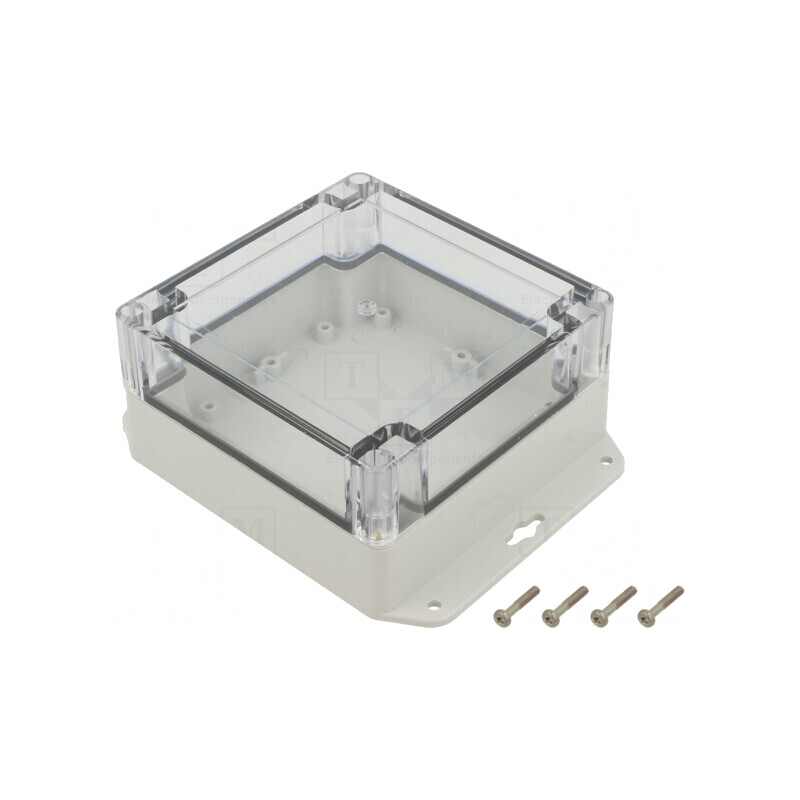 Carcasă Universală 120x120x75mm cu Bucșă din Alamă ABS-PC | Electronic-mag.ro | Componente Electronice Carcasă Universală 120x120x75mm cu Bucșă din Alamă ABS-PC | Electronic-mag.ro | Componente Electronice