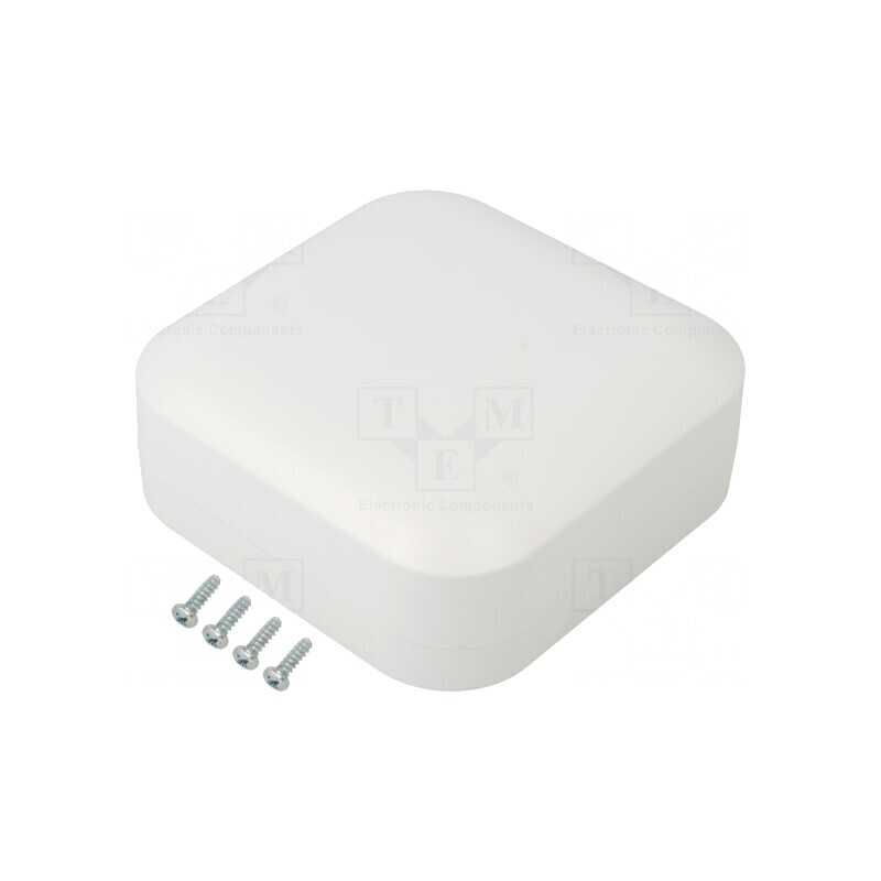 Carcasă universală ABS albă 120x120x45mm IP54 | Electronic-mag.ro | Componente Electronice