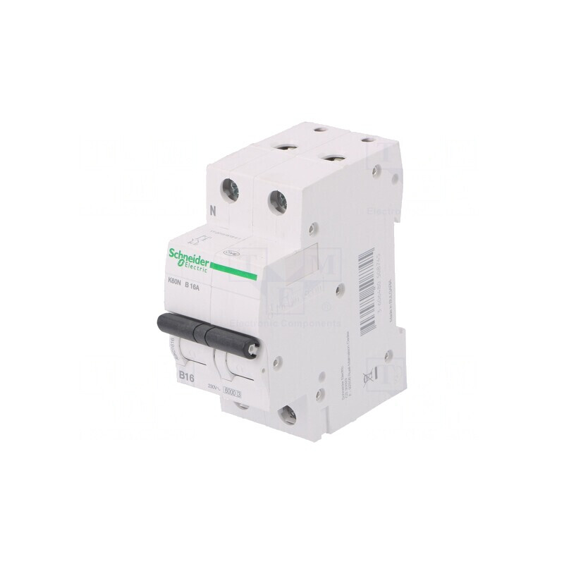 Întrerupător de Supracurent 16A 1 Poli 230/400V | Electronic-mag.ro | Componente Electronice
