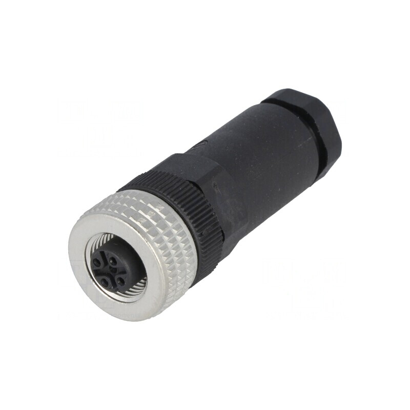 Mufă M12 5-PIN Mamă IP67 pe Cablu | Electronic-mag.ro | Componente Electronice