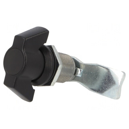 Închizătoare Aluminiu-Zinc 30mm Fără Cilindru | Electronic-mag.ro | Componente Electronice