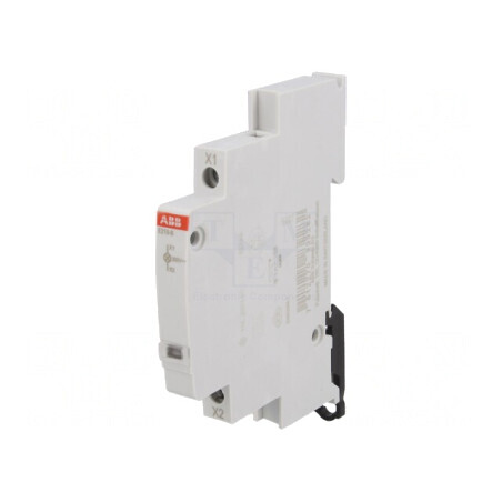 Lampă de control LED pentru şină DIN 9mm 115-250V | Electronic-mag.ro | Componente Electronice