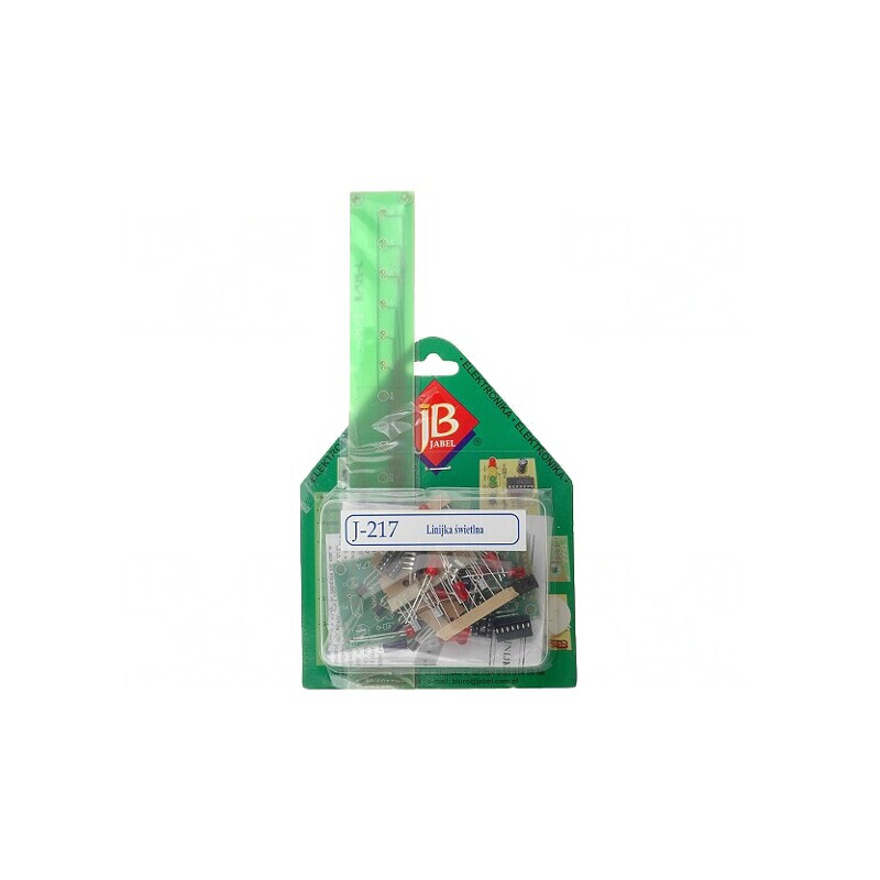 Bară Luminoasă LED 12V 16 Diode | Electronic-mag.ro | Componente Electronice