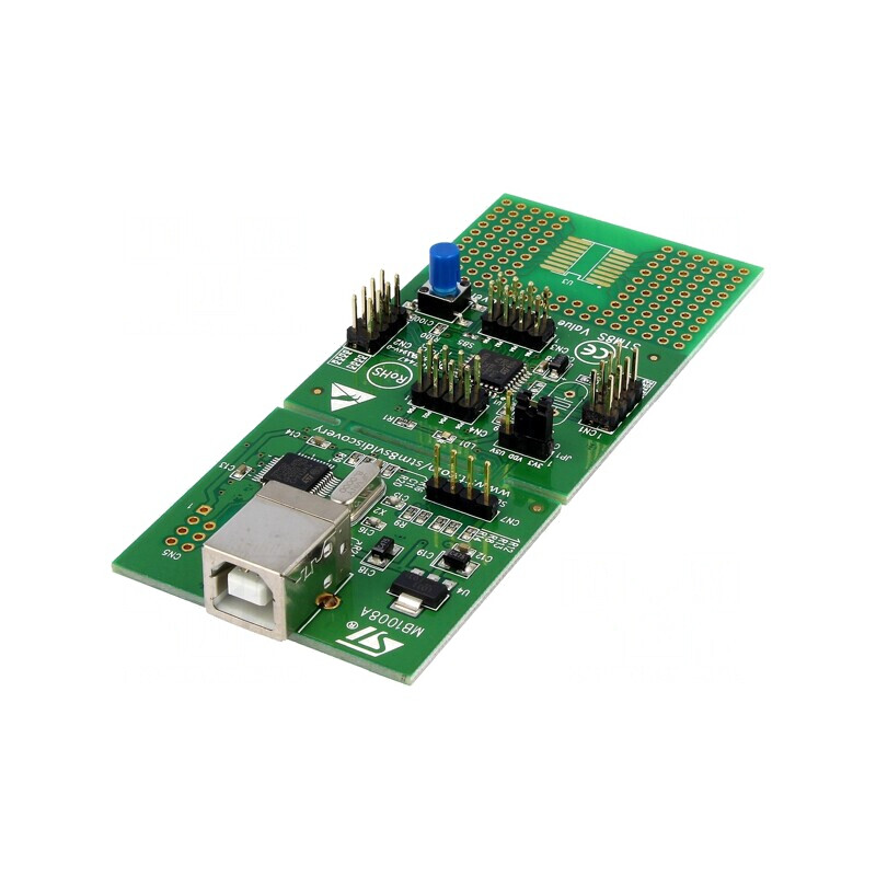 Kit Dezvoltare STM8 STM8S003K3T6 cu Şiruri Pini şi USB B | Electronic-mag.ro | Componente Electronice Kit Dezvoltare STM8 STM8S003K3T6 cu Şiruri Pini şi USB B | Electronic-mag.ro | Componente Electronice
