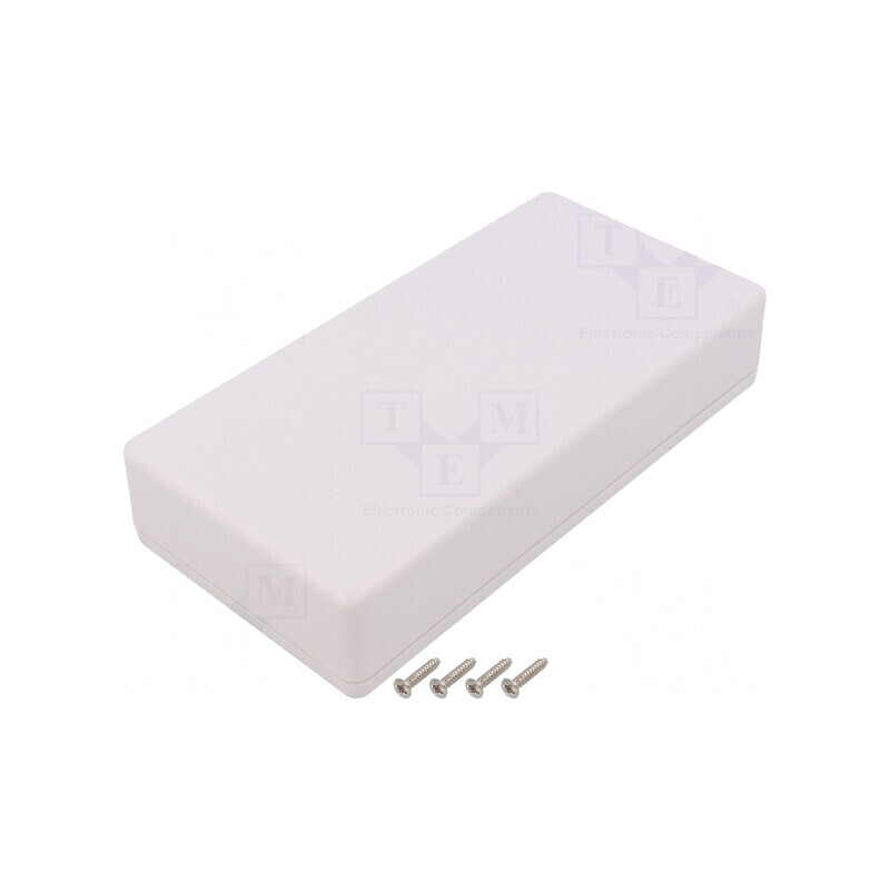 Carcasă Universală ABS Albă 85.5x170x35.5 mm | Electronic-mag.ro | Componente Electronice
