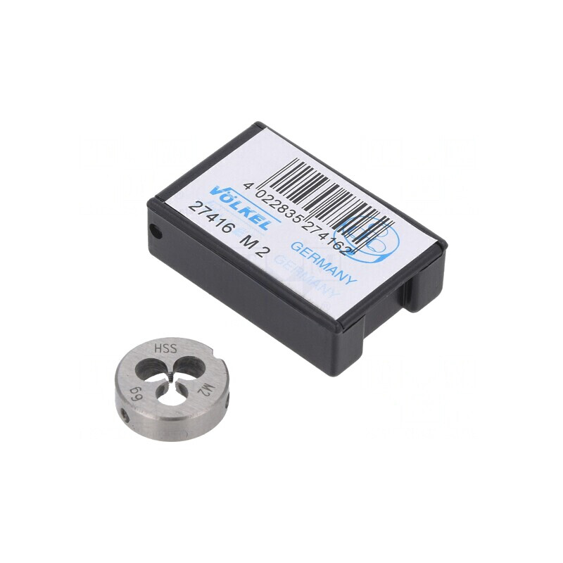 Filieră oțel rapid HSS M2 16mm 5mm 6g | Electronic-mag.ro | Componente Electronice