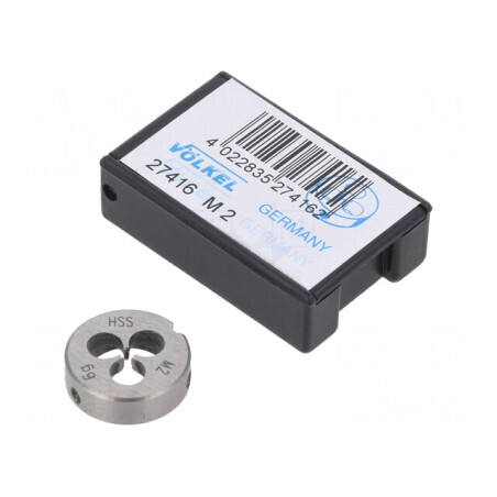 Filieră oțel rapid HSS M2 16mm 5mm 6g | Electronic-mag.ro | Componente Electronice
