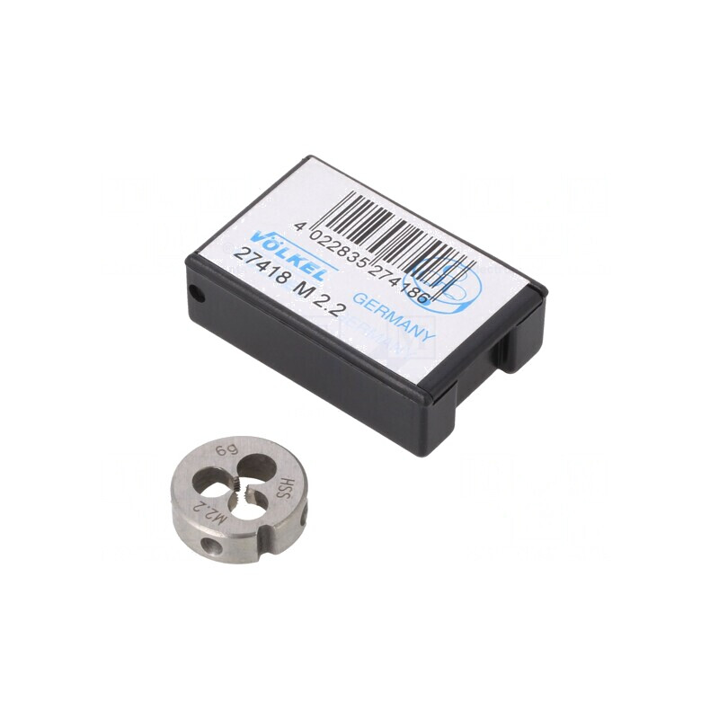 Filieră oţel rapid HSS 16mm 5mm 6g | Electronic-mag.ro | Componente Electronice