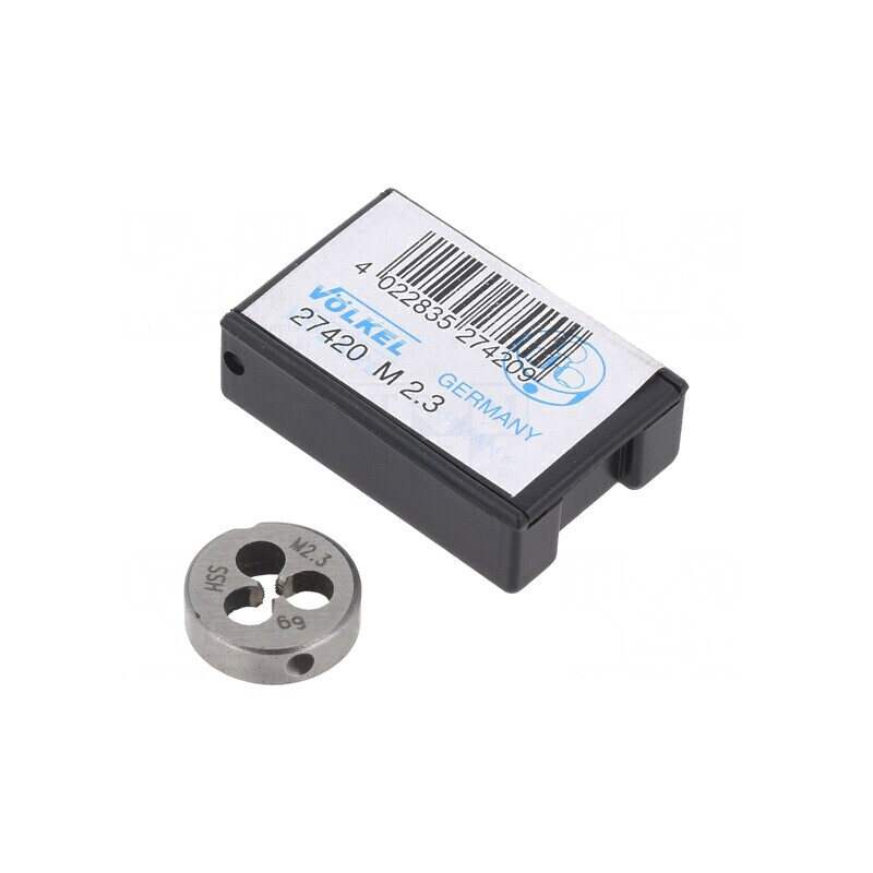 Filieră oţel rapid HSS M2,3 Ø16mm 6g | Electronic-mag.ro | Componente Electronice