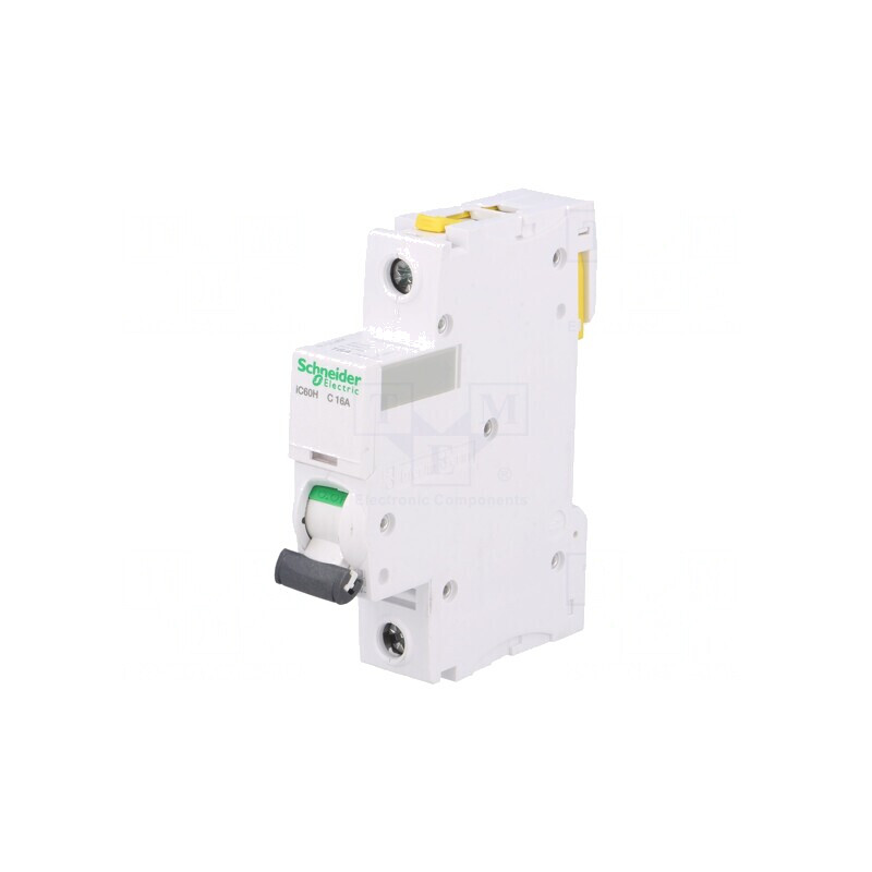 Întrerupător de Supracurent 16A 1P 230VAC C | Electronic-mag.ro | Componente Electronice