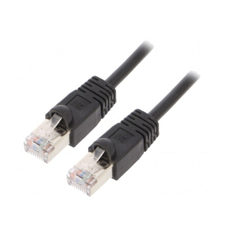 Cabl Patch Cord S/FTP Cat6 10m Fără Halogen | Electronic-mag.ro | Componente Electronice