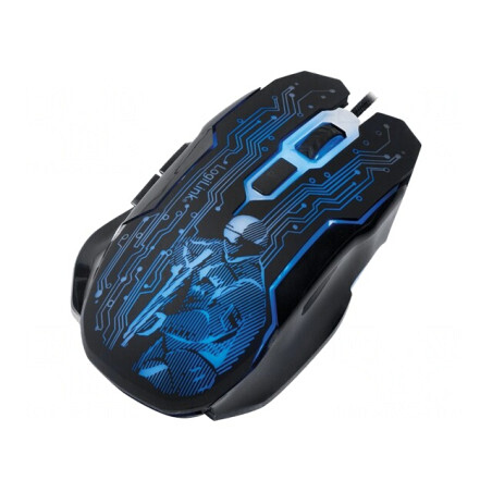 Mouse optic USB cu 6 butoane - Diverse culori | Electronic-mag.ro | Componente Electronice