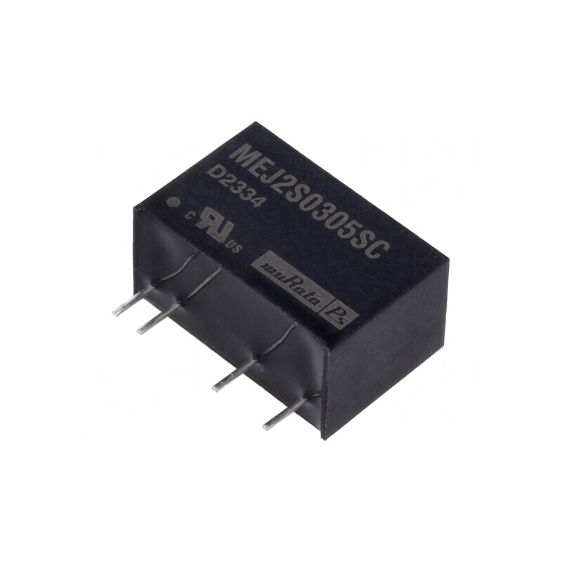 Convertor DC/DC 2W 3.3V la 5V 400mA SIP | Electronic-mag.ro | Componente Electronice