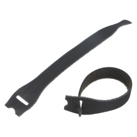 Brățară cu arici din poliamidă și polipropilenă 150mm x 12.5mm | Electronic-mag.ro | Componente Electronice