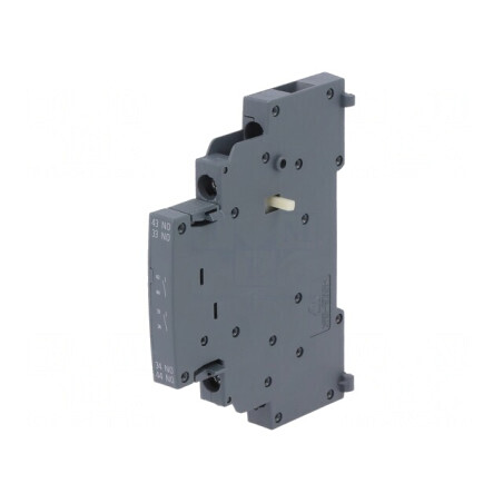 Auxiliare NO Laterale cu Cleme Șurub x2 | Electronic-mag.ro | Componente Electronice