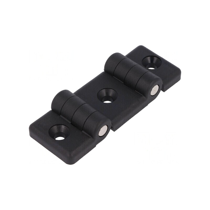 Balama Neagră 99mm PA pentru Profile | Electronic-mag.ro | Componente Electronice Balama Neagră 99mm PA pentru Profile | Electronic-mag.ro | Componente Electronice