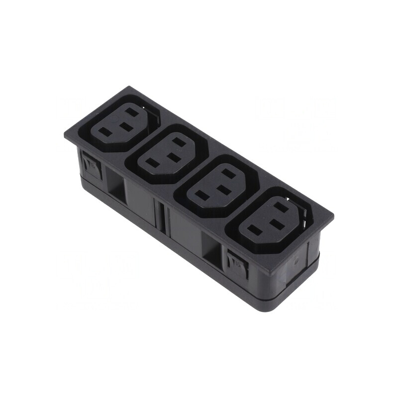 Conector Alimentare AC Splitter 10A 250VAC IEC 60320 C13 F | Electronic-mag.ro | Componente Electronice Conector Alimentare AC Splitter 10A 250VAC IEC 60320 C13 F | Electronic-mag.ro | Componente Electronice