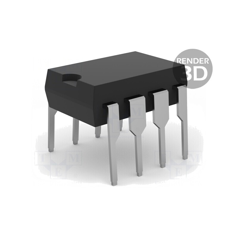 Amplificator Izolat Optocuplor THT DIP8 | Electronic-mag.ro | Componente Electronice