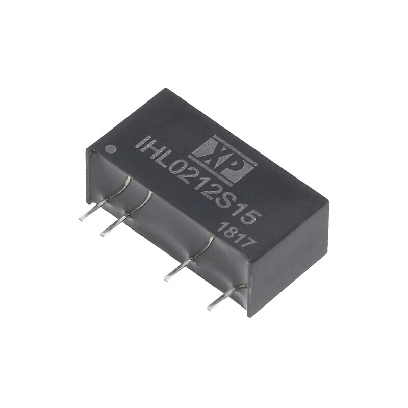 Convertor DC/DC 2W 15V 133mA | Electronic-mag.ro | Componente Electronice