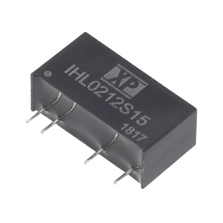 Convertor DC/DC 2W 15V 133mA | Electronic-mag.ro | Componente Electronice