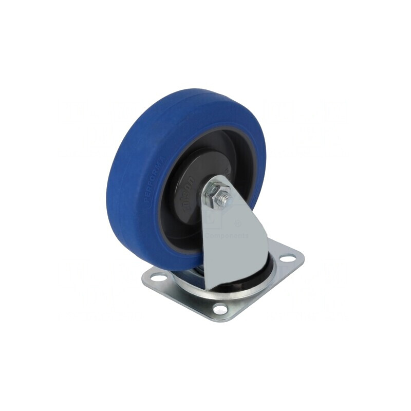 Roată de Transport 125mm 150kg | Electronic-mag.ro | Componente Electronice