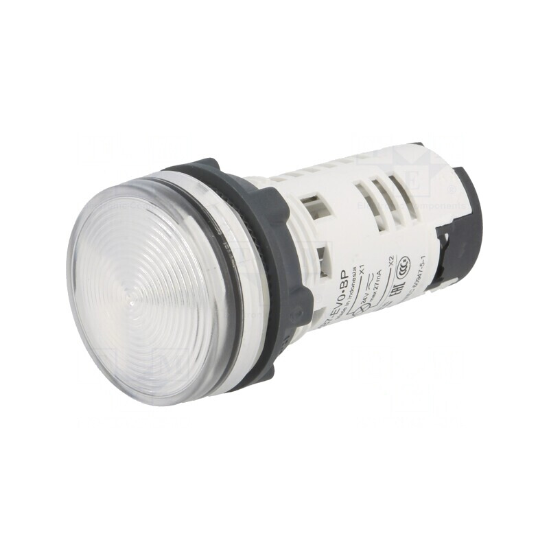 Lumină de control LED 24V 22mm Harmony XB7 | Electronic-mag.ro | Componente Electronice