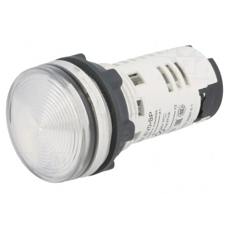 Lumină de control LED 24V 22mm Harmony XB7 | Electronic-mag.ro | Componente Electronice