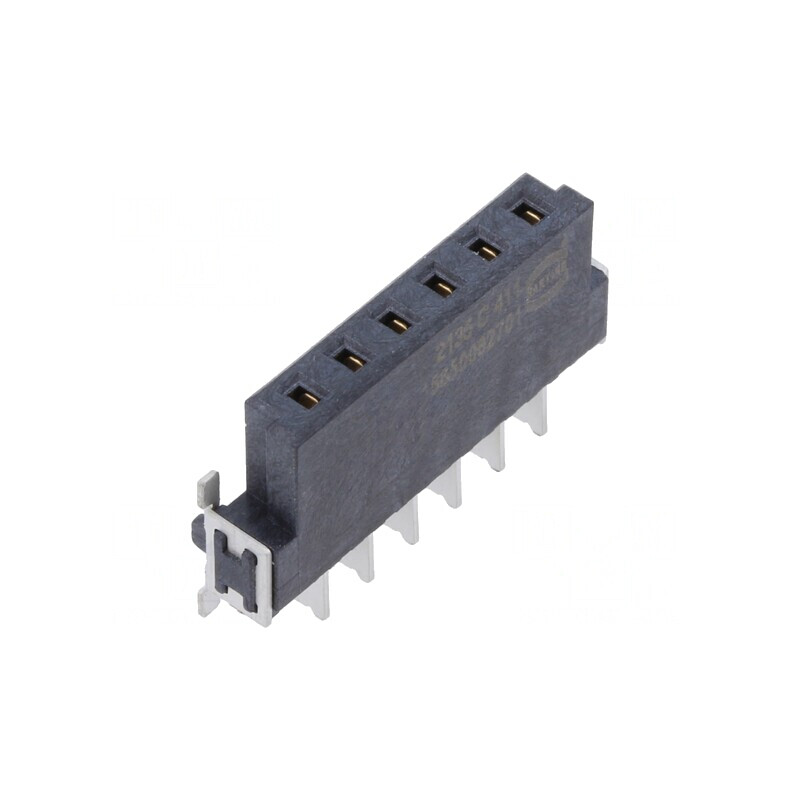 Conector PCB-PCB Mamă 6 PIN 2,54mm Har-flex Power | Electronic-mag.ro | Componente Electronice Conector PCB-PCB Mamă 6 PIN 2,54mm Har-flex Power | Electronic-mag.ro | Componente Electronice