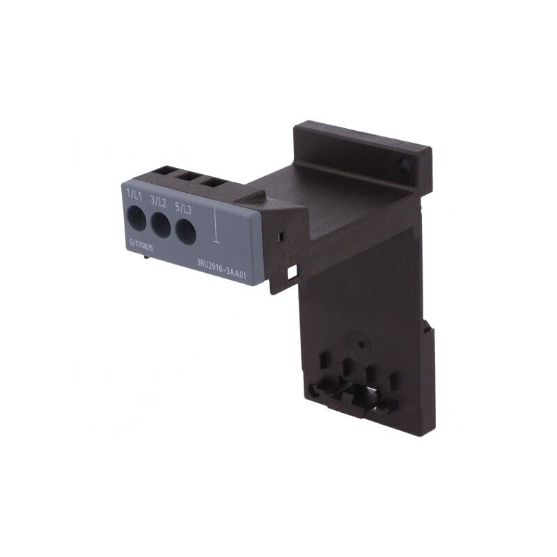 Consolă de montaj S00 pentru şină DIN 3RT20 | Electronic-mag.ro | Componente Electronice