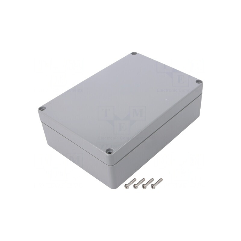 Carcasă universală ABS gri închis 121x171x55 mm | Electronic-mag.ro | Componente Electronice