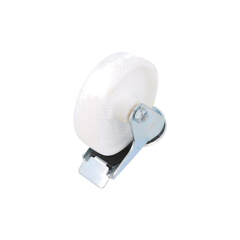 Roată de transport 125mm 150kg PPB | Electronic-mag.ro | Componente Electronice