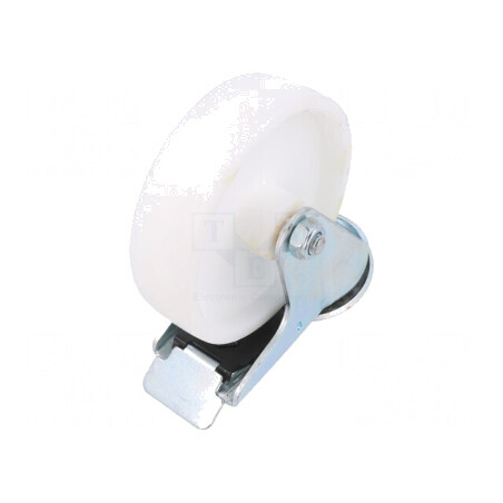 Roată de transport 125mm 150kg PPB | Electronic-mag.ro | Componente Electronice