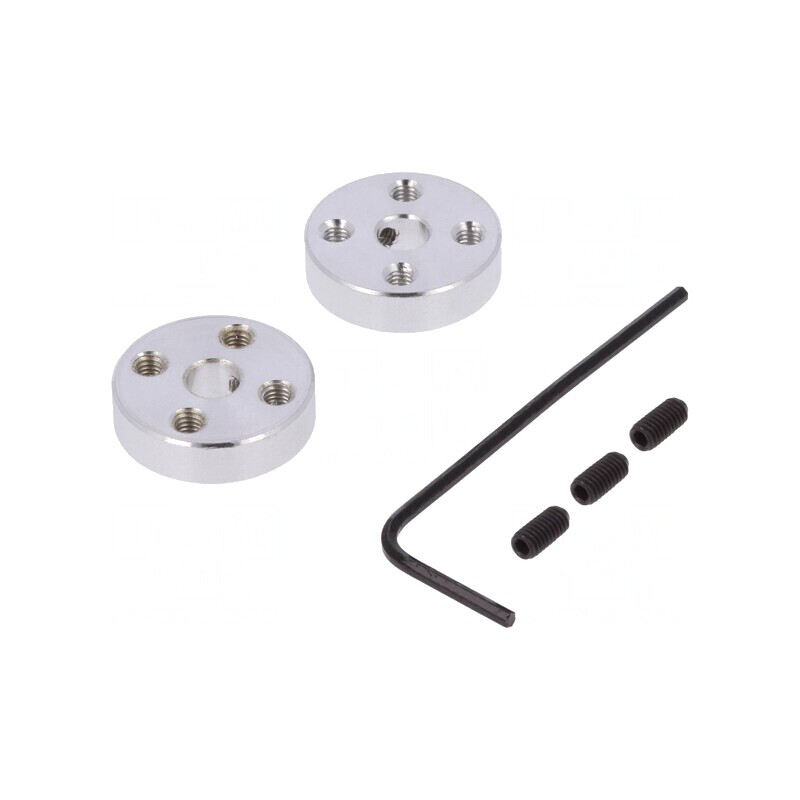 Kit Fixare Roată: Adaptor, Cheie Imbus, Șuruburi de Montare | Electronic-mag.ro | Componente Electronice