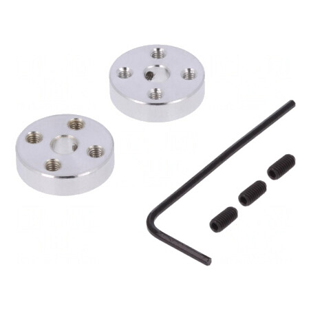 Kit Fixare Roată: Adaptor, Cheie Imbus, Șuruburi de Montare | Electronic-mag.ro | Componente Electronice