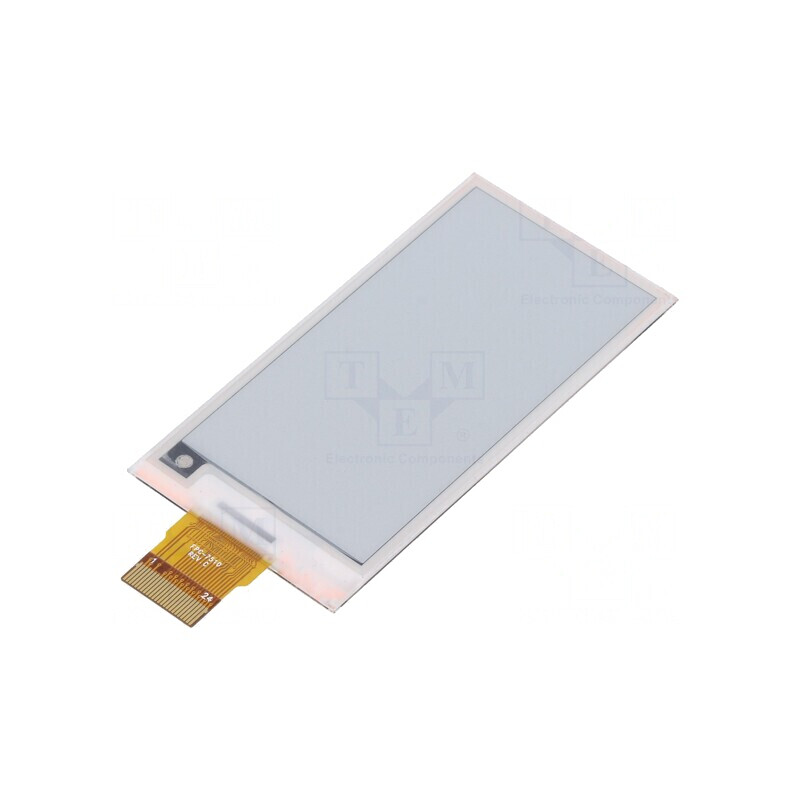 Afișaj e-hârtie 2,66" 296x152px | Electronic-mag.ro | Componente Electronice