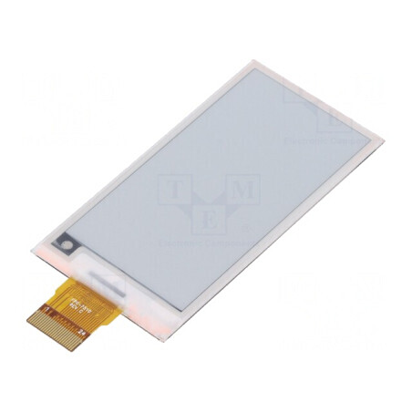 Afișaj e-hârtie 2,66" 296x152px | Electronic-mag.ro | Componente Electronice