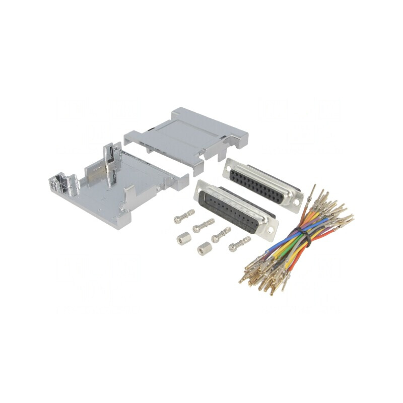 Adaptor D-Sub 25pin Tată-Mamă | Electronic-mag.ro | Componente Electronice Adaptor D-Sub 25pin Tată-Mamă | Electronic-mag.ro | Componente Electronice