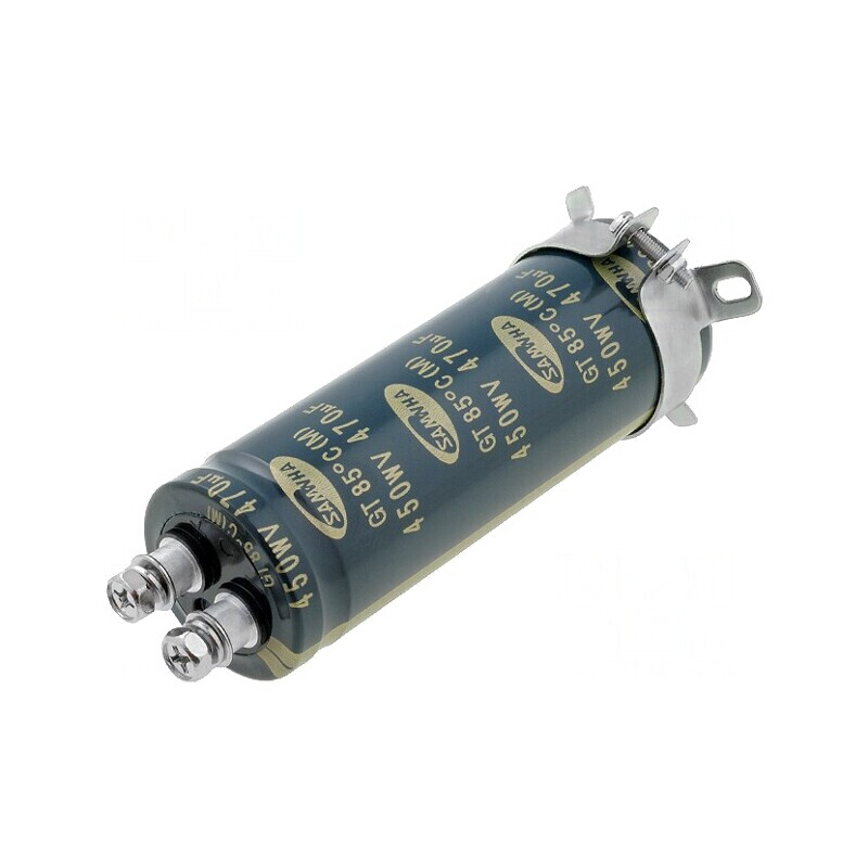 Condensator Electrolitic 470uF 450V DC 35x100mm | Electronic-mag.ro | Componente Electronice
